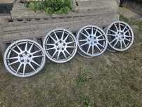Sprzedam komplet felg 17 cali 5x114,3 Kia/ Reno