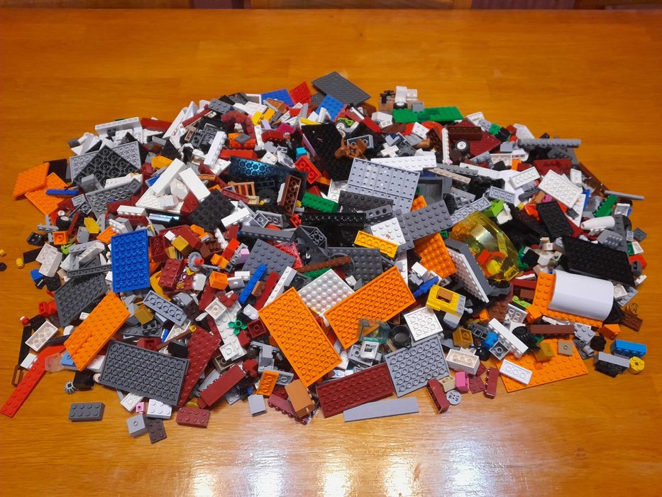 Klocki Lego na wagę 0,5 kg -45PLN