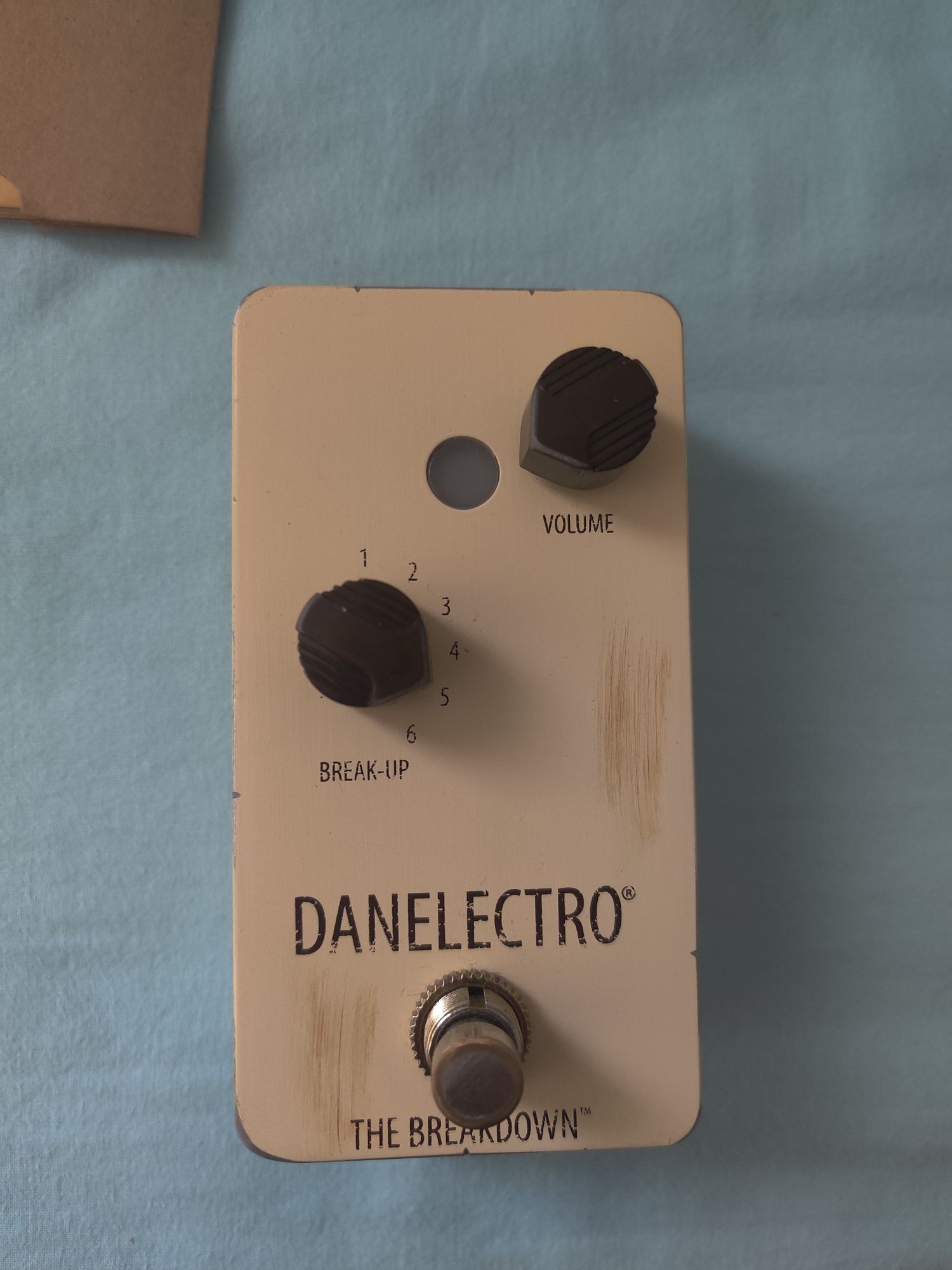 Danelectro The Breakdown -efekt gitarowy boost drive fuzz Led Zeppelin