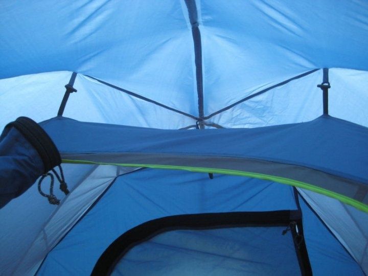 Палатка Green Camp 1831 Автоматическая 3-х местная двухслойная водонеп