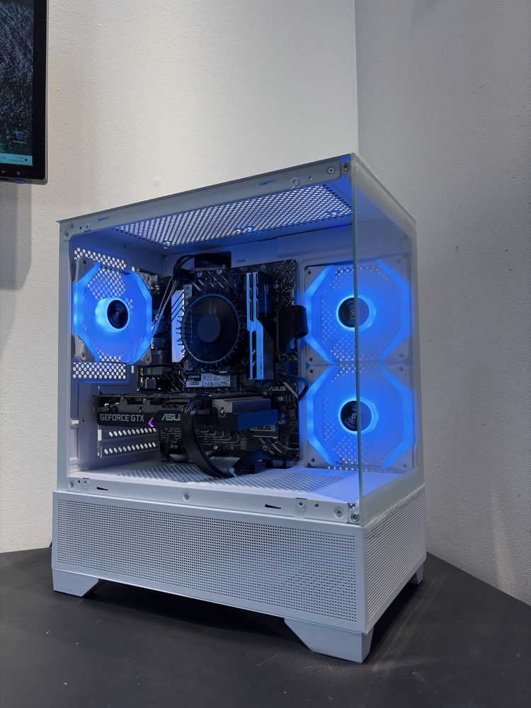 PC gaming Intel i5 14400F, GTX 1660Super 6GB, 16GB RAM, 500GB NVMe