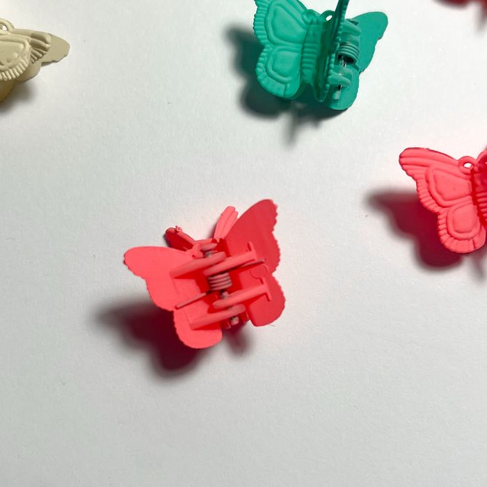 Zestaw spinek motylki