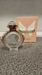 Pusty Flakon po perfumie Olympea Paco Rabanne + opakowanie kartonik