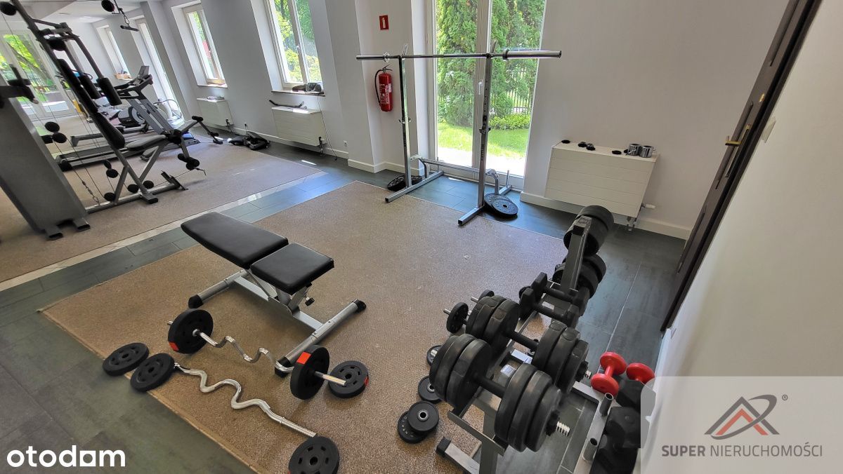 Apartament 83 m2 | Wilanów / Mokotów | Siłownia | Bilard