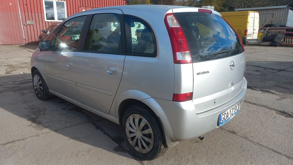 Opel Meriva Automat Sprawny 100%