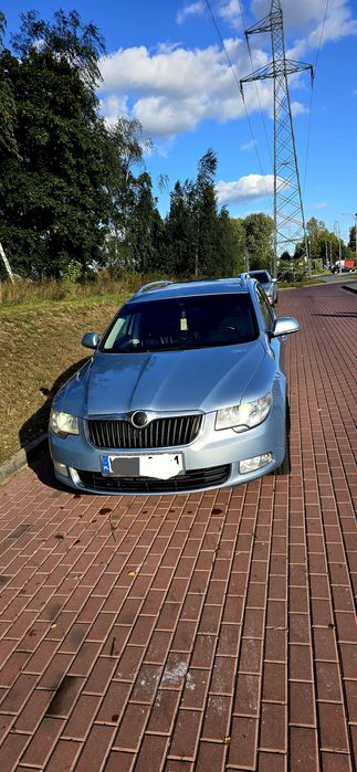 Skoda superb 2010