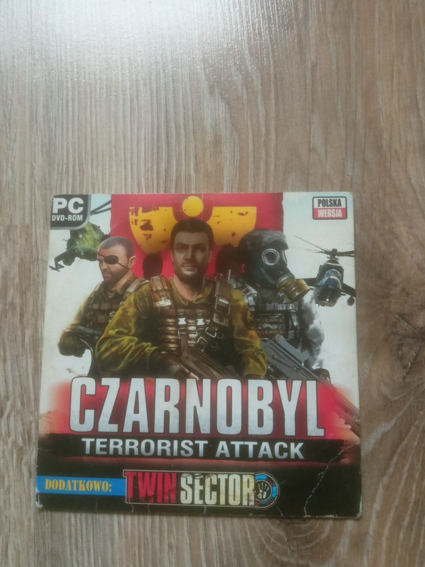 Czarnobyl Terrorist Attack PC