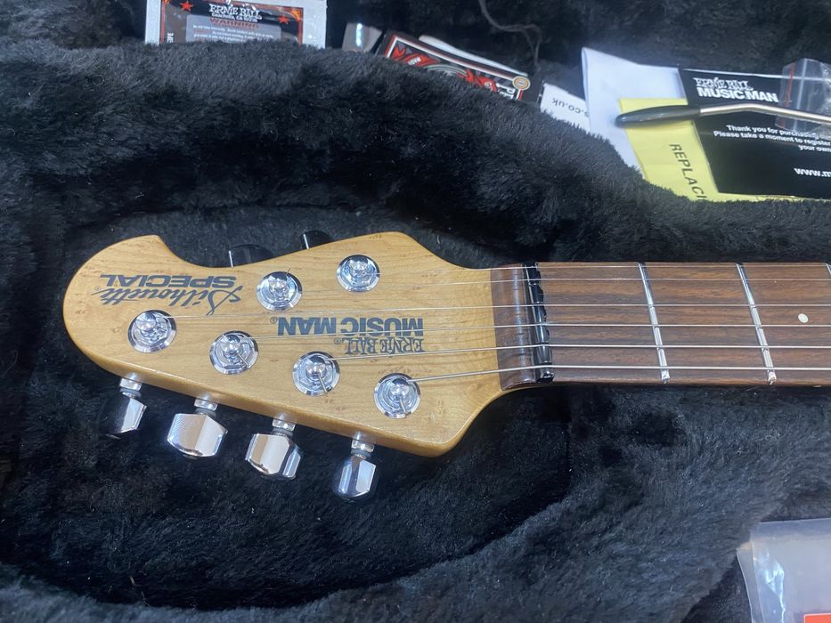 Music Man Silhouette SPECIAL igła!