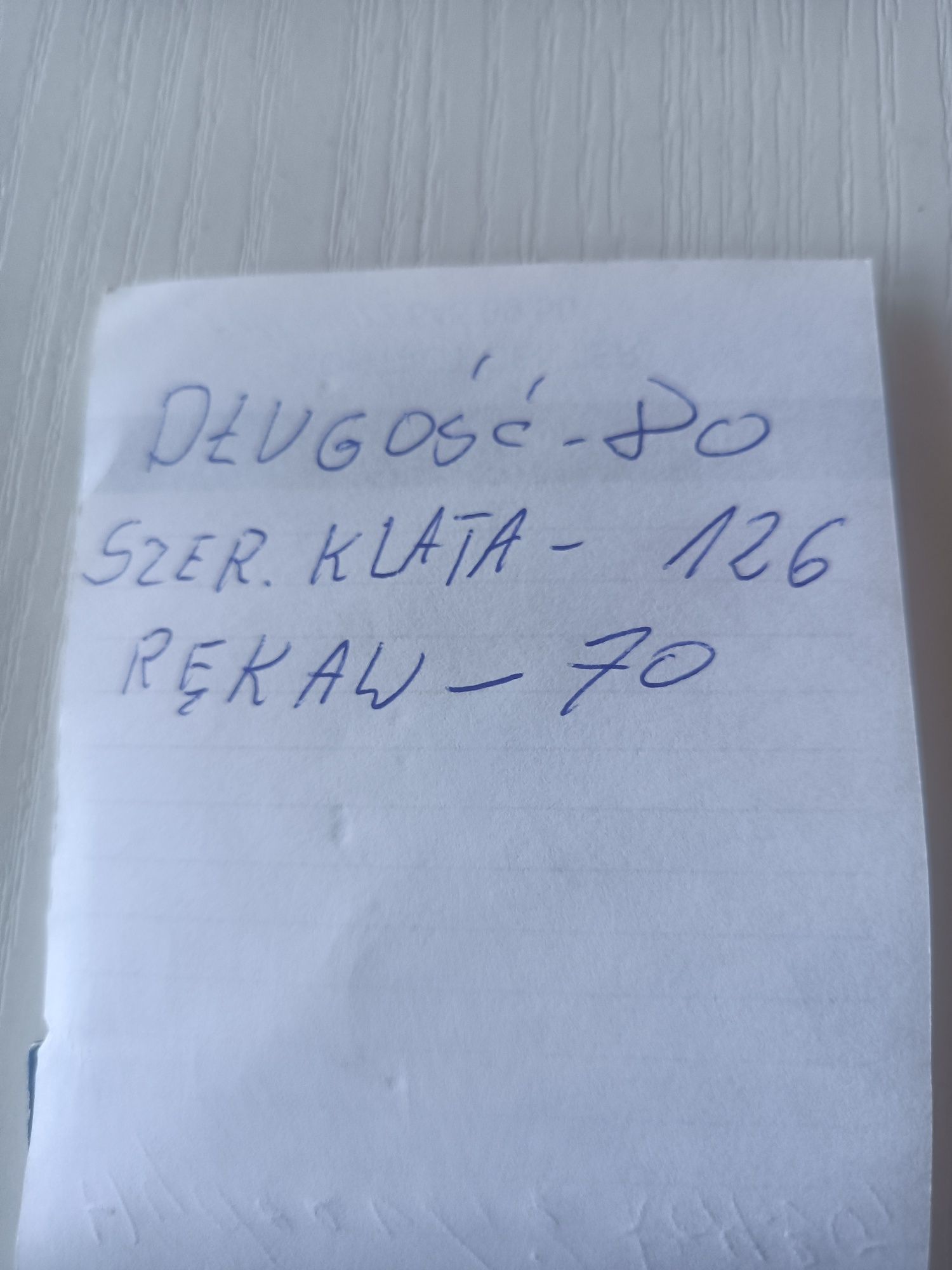 Kurtka skóra eko męska XL