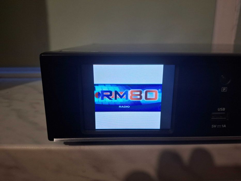 Odtwarzacz sieciowy TECHNISAT Digitradio 143 V3 Czarny