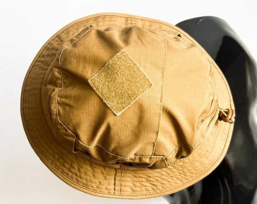 Панама тактична Helikon-tex CPU S-M,L-XL койот. олива. сірий