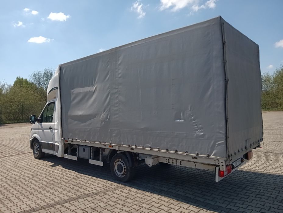 Volkswagen crafter 2.0 TDI 180 km 2018r firana plandeka sypialniany D