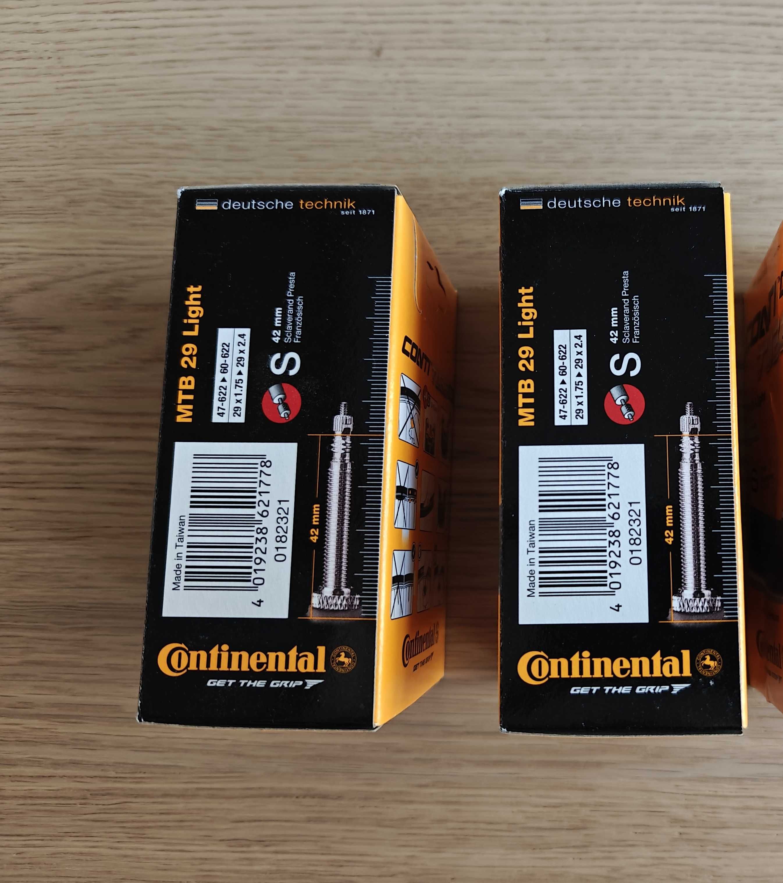 Dętka Continental MTB 29 Light wentyl Presta 42 mm