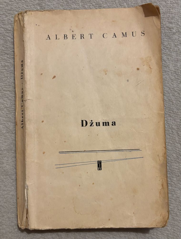 Dżuma -Albert Camus