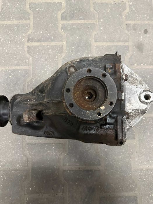 dyfer bmw e46 330d przełożenie 2.81