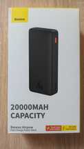 Powerbank 20000 mAh Baseus