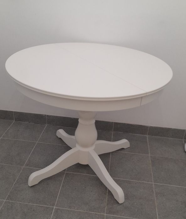 NOWY stół rozkładany Ingatorp Ikea 90x90, 90x125