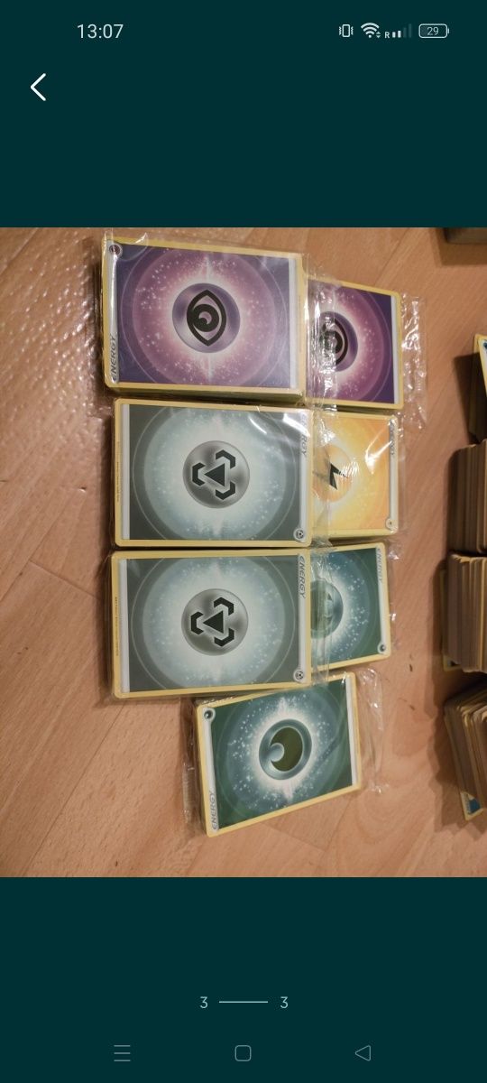 Karty Energii Pokemon TCG