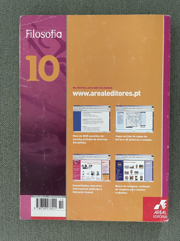 Manual e Caderno de Atividades Filosofia 10
