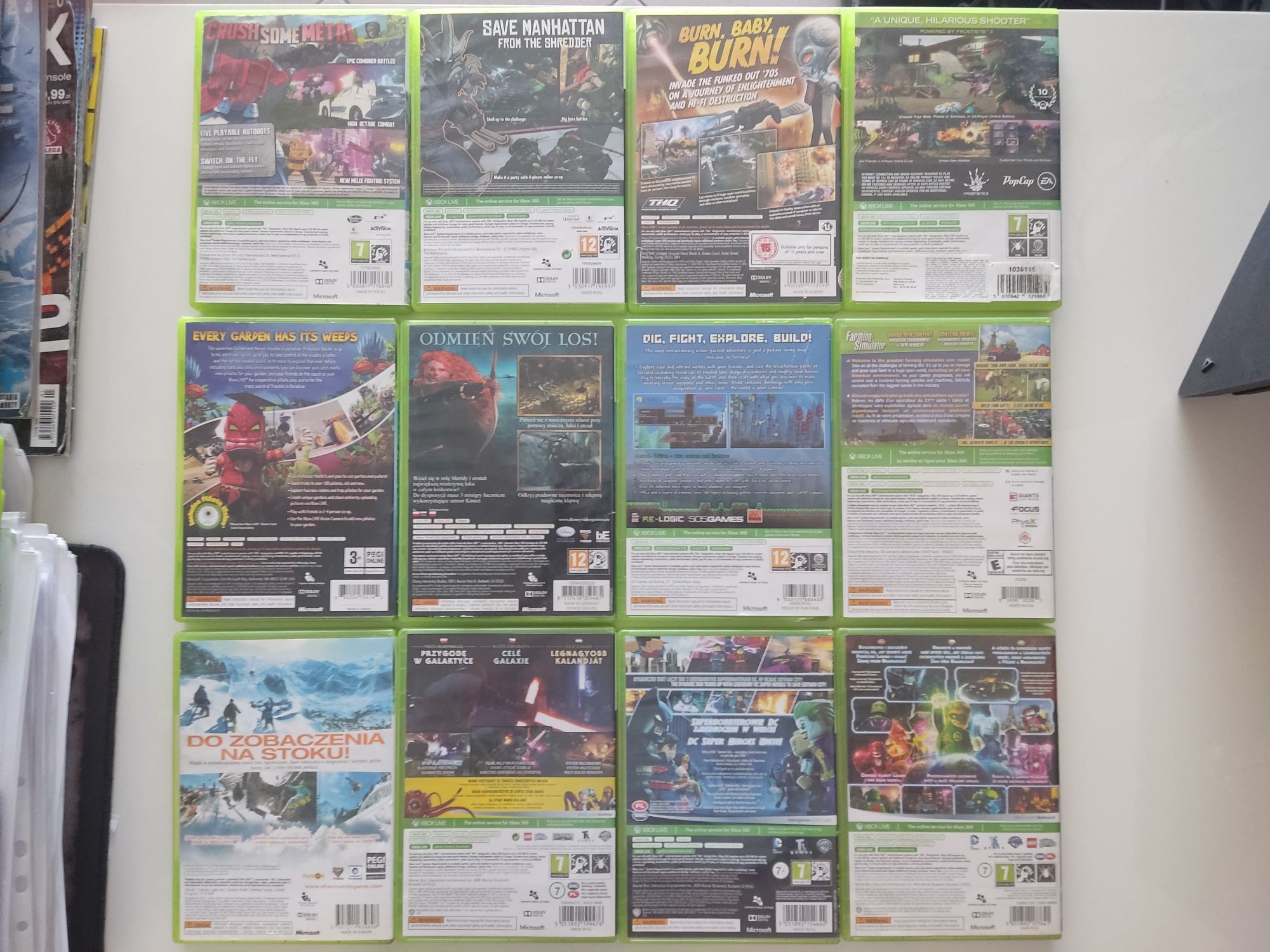 Gry dziecięce i na Kinecta do konsoli Xbox 360 Stalowa Wola
