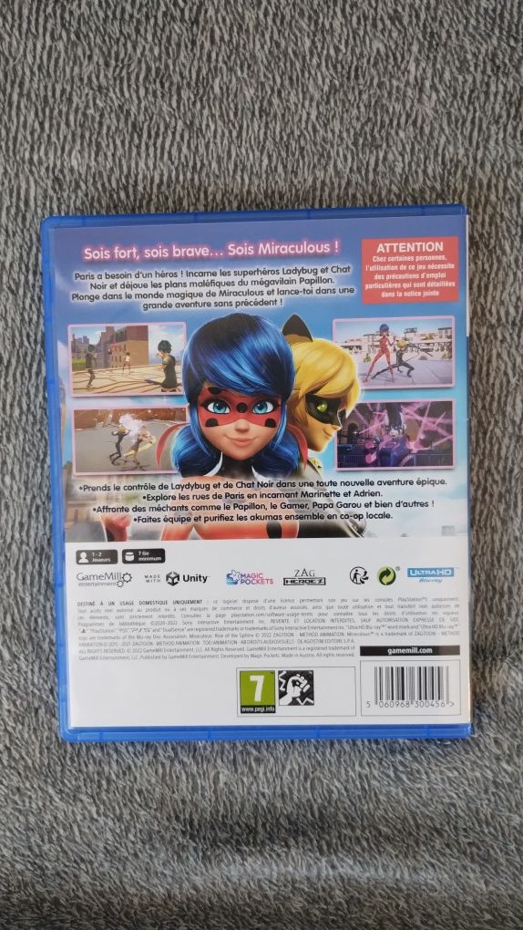 Miraculous Rise of the sphinx gra PS5
