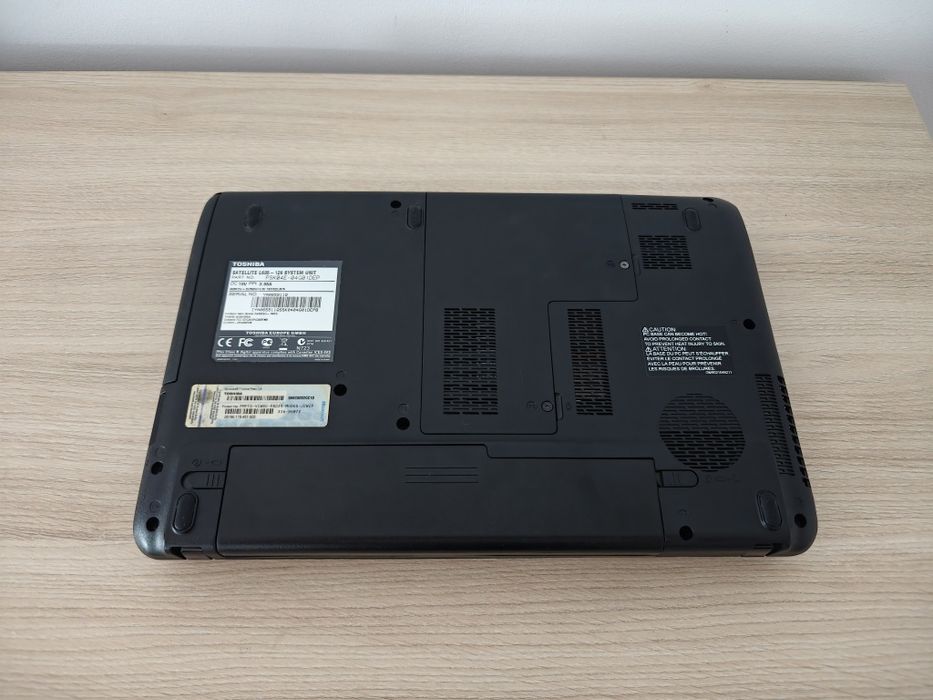 Portátil Toshiba Satellite L635-128
