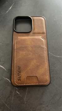 iPhone 14 PRO MAX case z portfelikiem