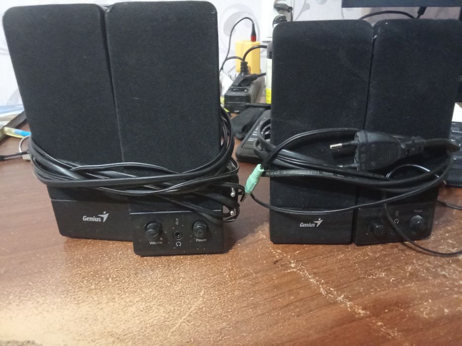 Колонки комп'ютерні Genius SP-S120 120W blak2. 1Вт
