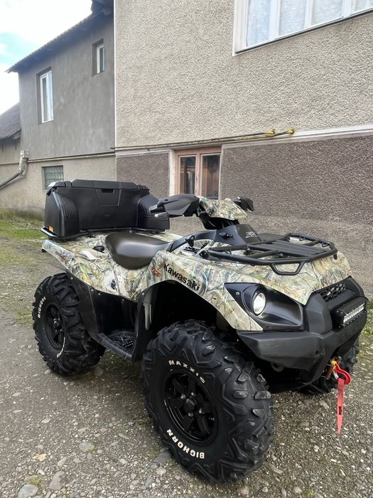Kawasaki brute force 750 (ne brp ne suzuki ne cfmoto)