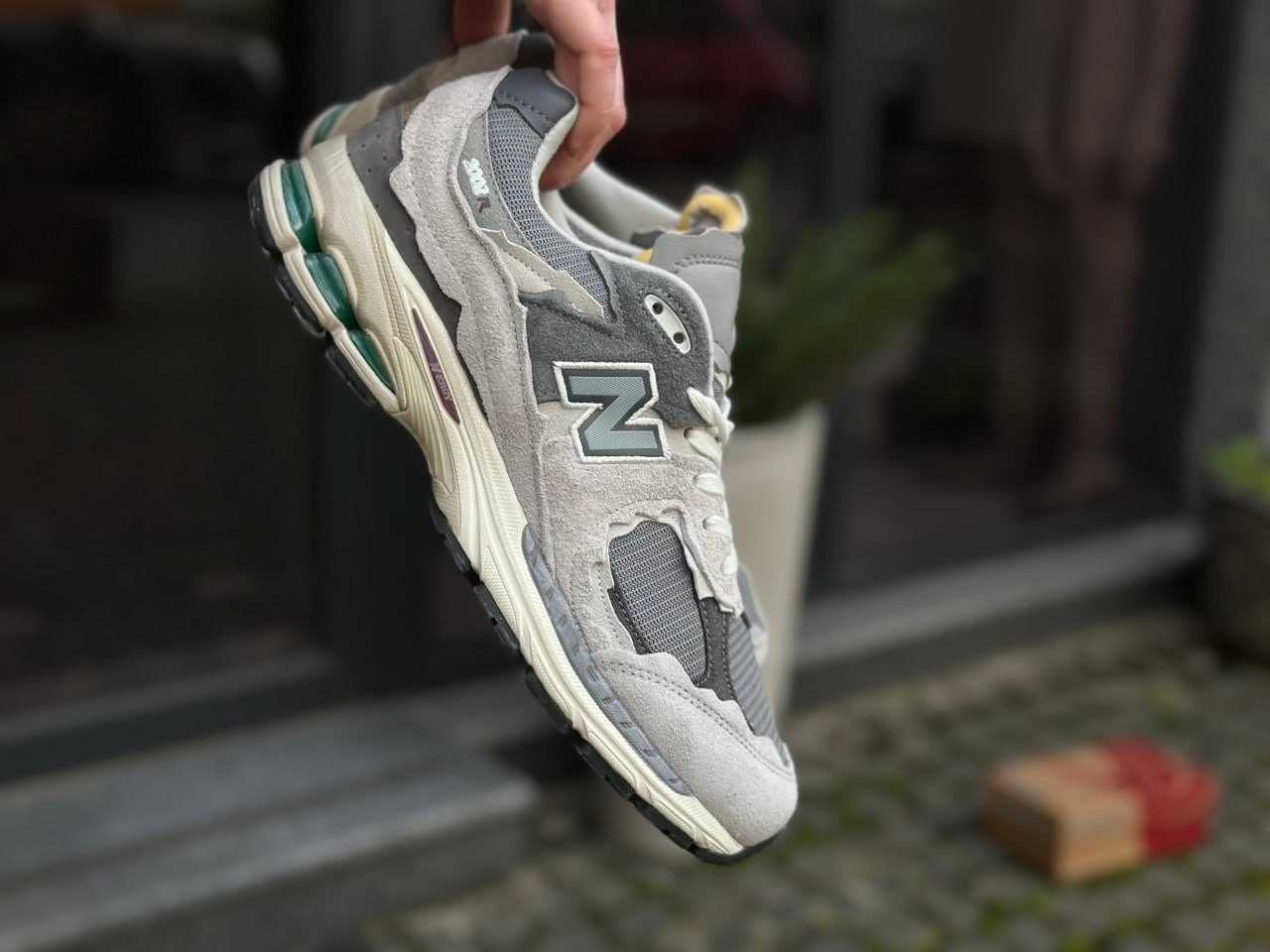 ЗНИЖКА! Кросівки New Balance 2002R Protection Pack Rain Cloud Grey