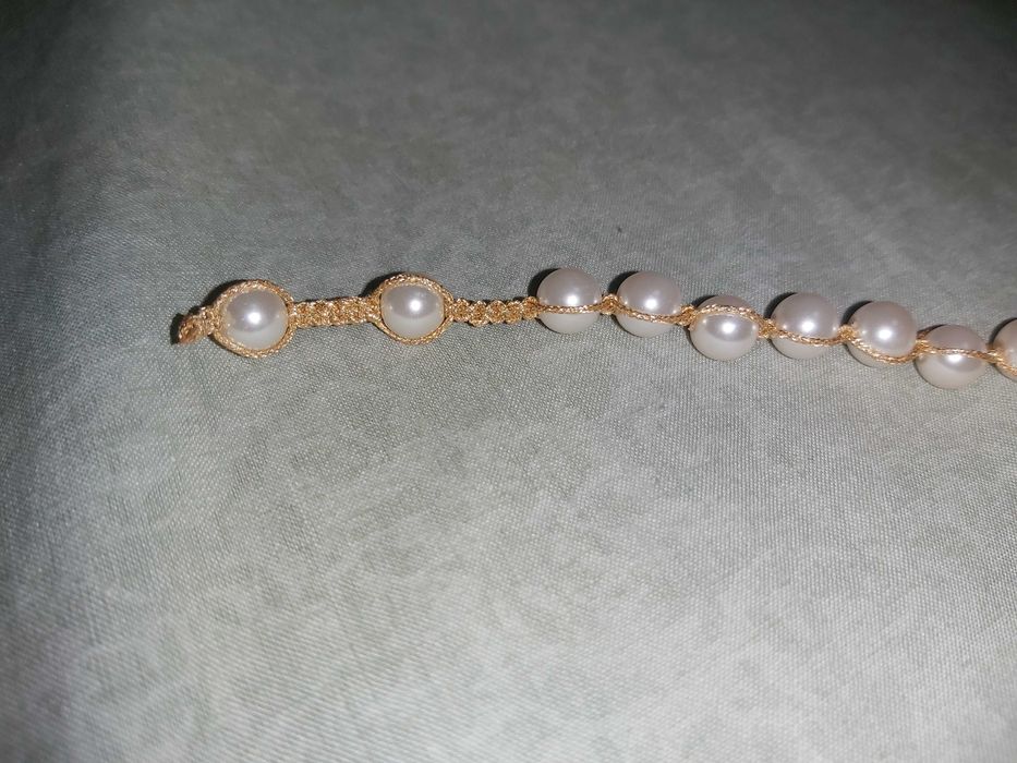 Pulseira  pérolas da Casa Batalha