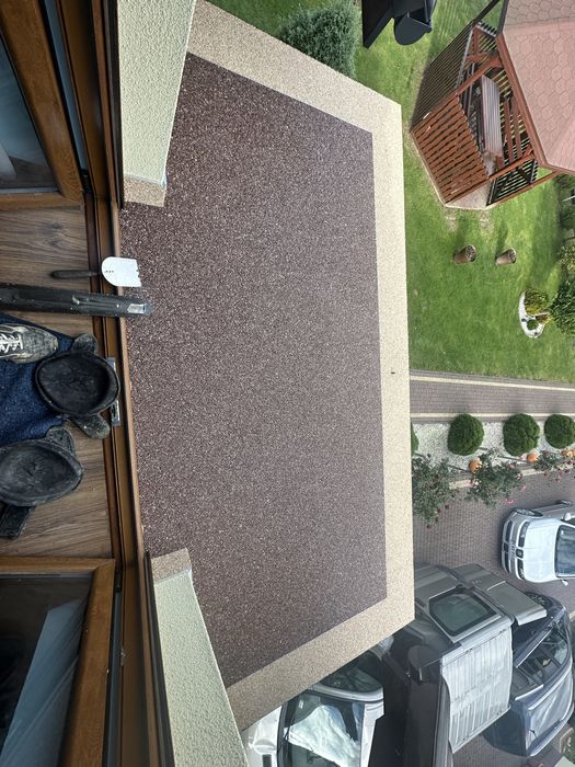 Posadzki żywiczne, mikrocement, kamienne dywany,hydroizolacje epdm