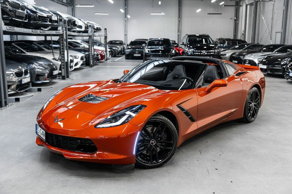 Chevrolet Corvette 6.2 466KM, Z51 Performance LT2. Importowany.