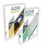 ADR 2025, 2027 podręcznik + tabela A