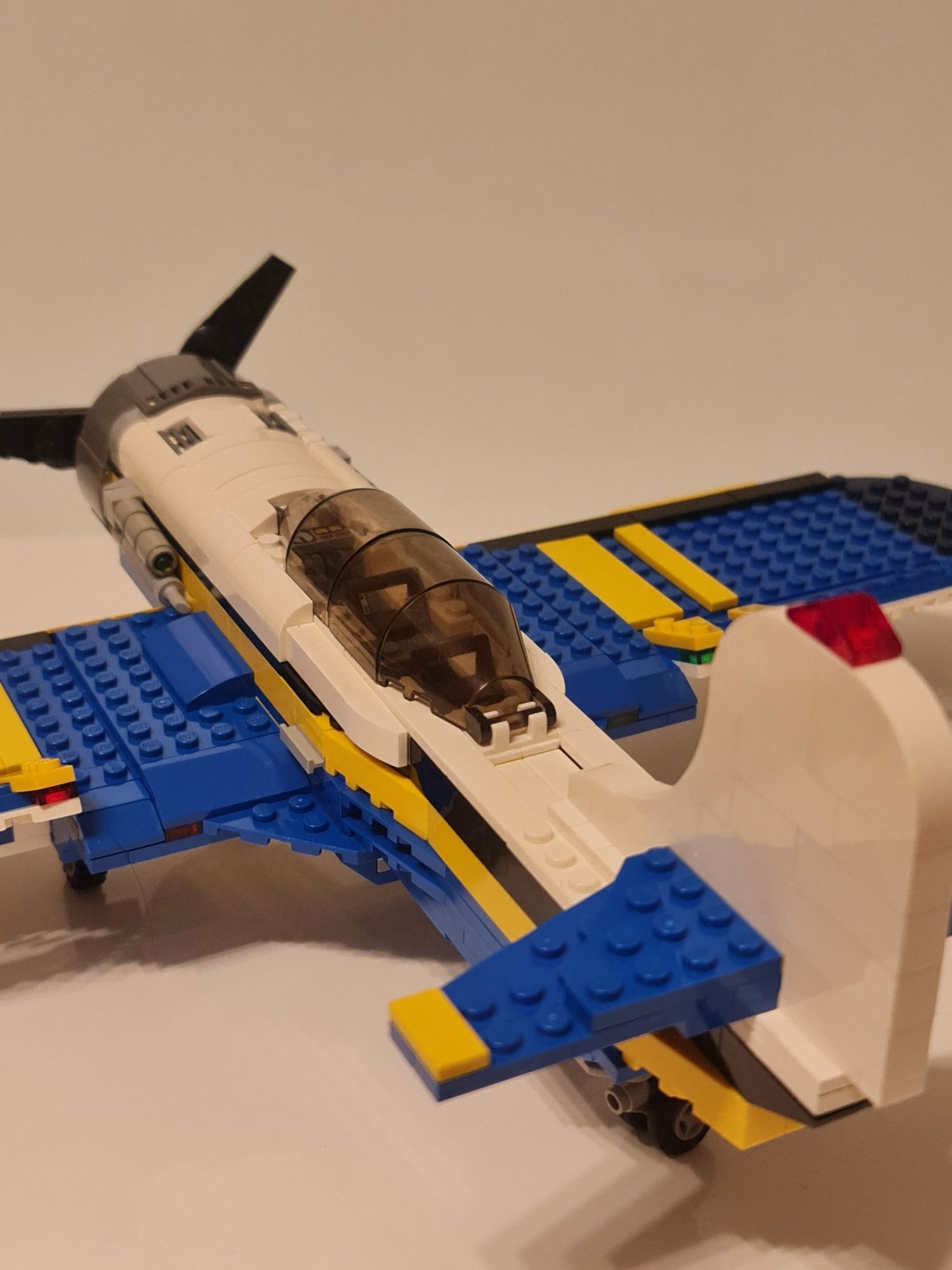 Zestaw Lego Creator 31011 Lotnicze Przygody Komplet Samolot Helikopter