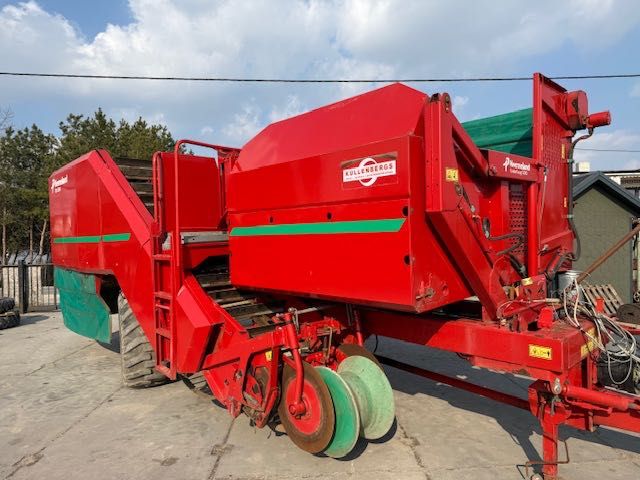 Kombajn do ziemniaków Kverneland un 5200 Grimme Avr dewulf wuhlmaus