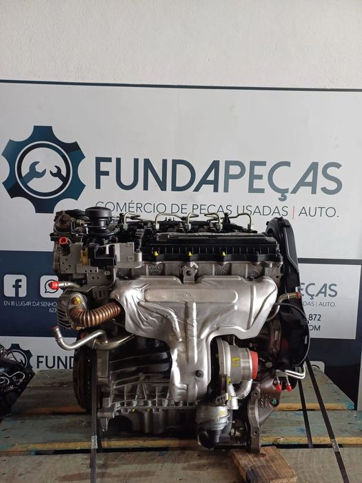 Motor Volvo S60 II 2.0 163Cv 2010 a 2014 ID 4232