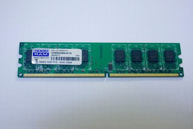 Оперативная память Goodram DDR2 1024MB