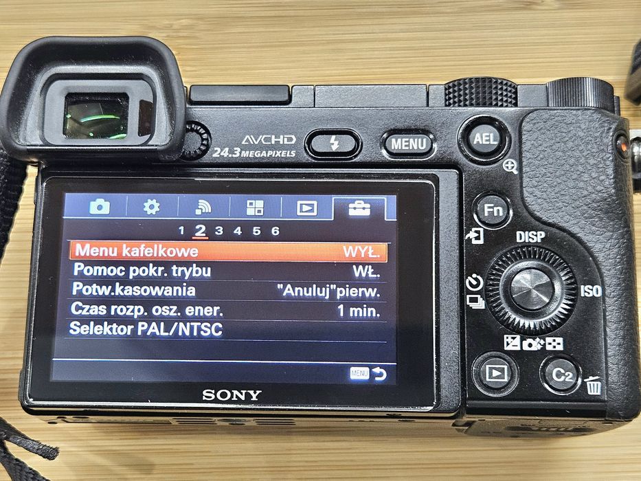 Sony a6000 jak NOWY, tylko 11 tys zdjęć