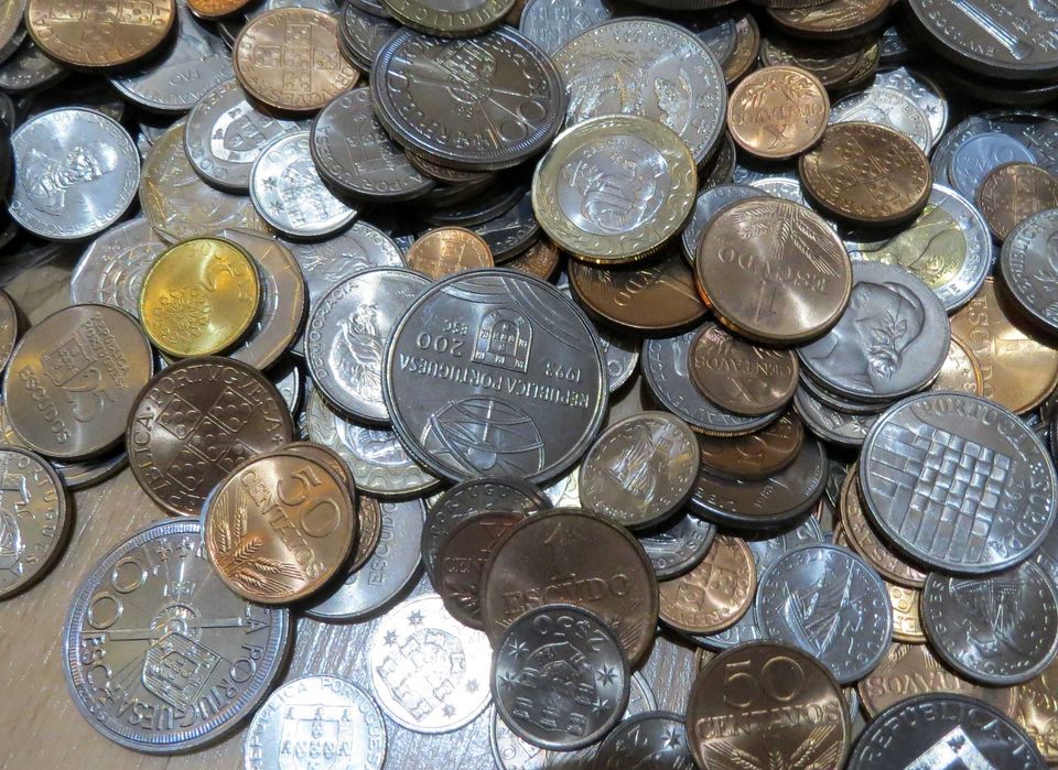 Moedas NOVAS resto rolos - 1€ cada (v. descrição) Aceito listas faltas