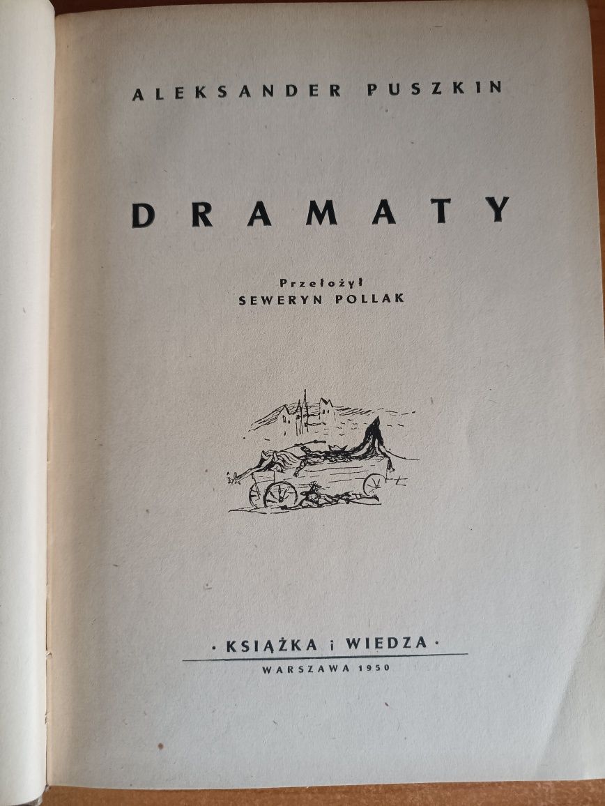 Aleksander Puszkin "Dramaty"