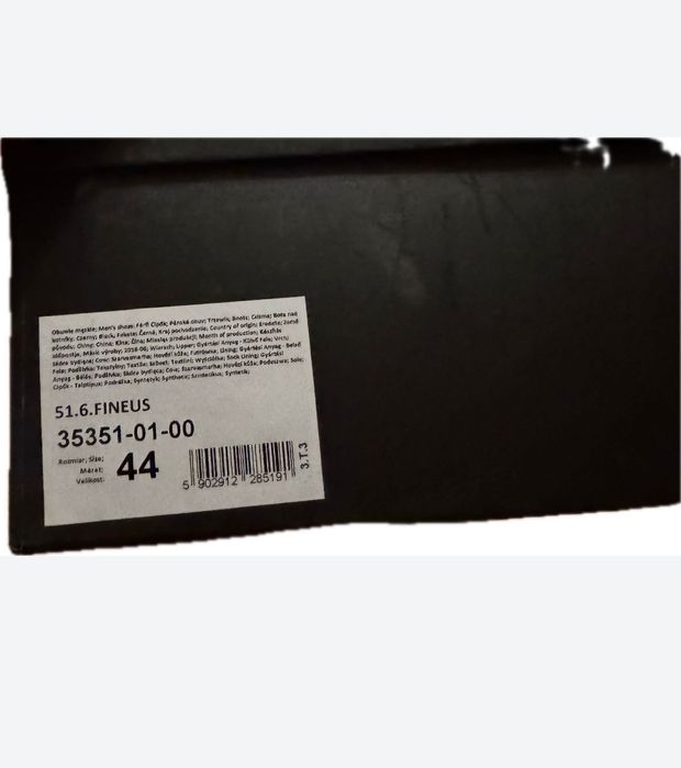 Buty męskie zimowe Kazar rozm 44