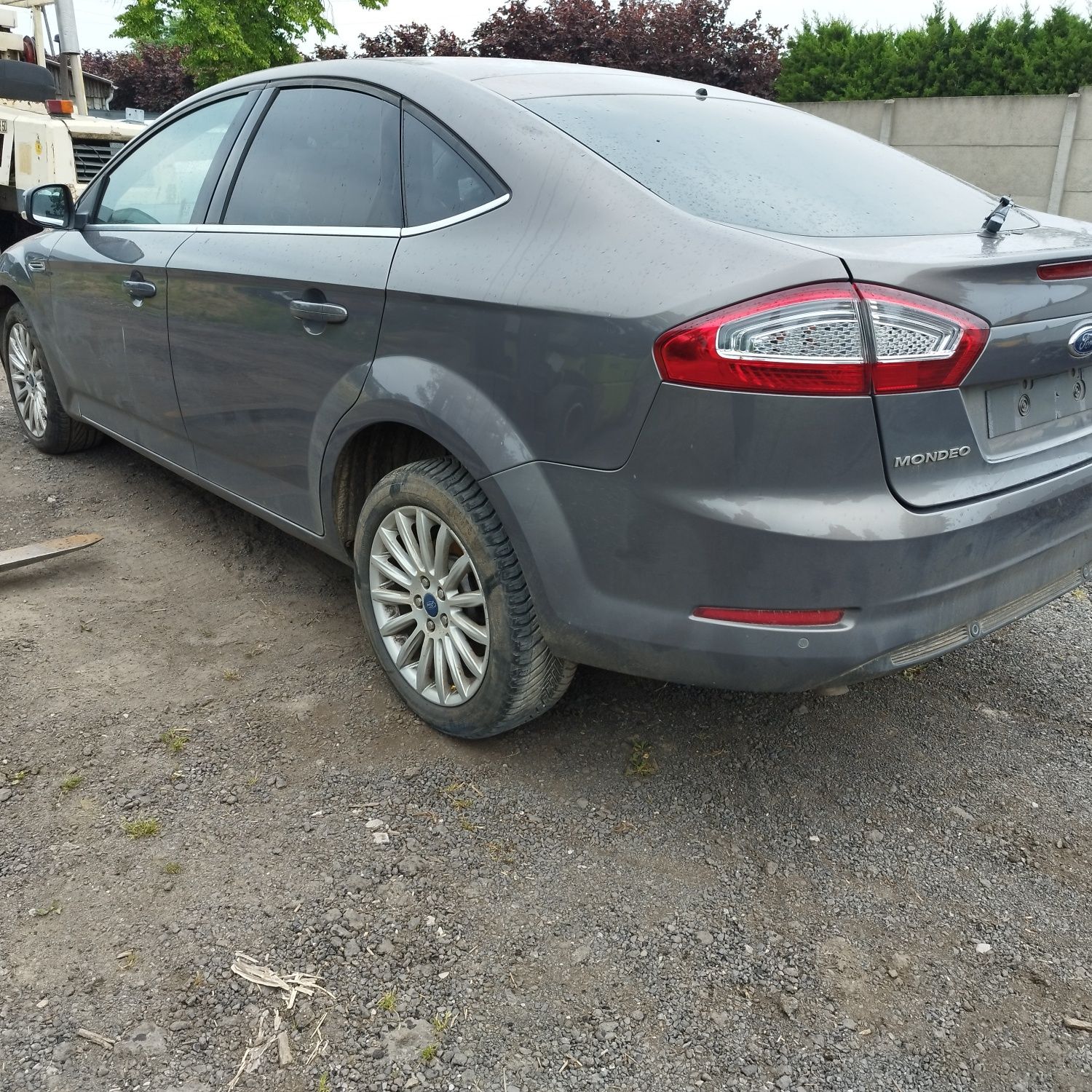 Ford mondeo mk4 2.0 TDCi automat anglik