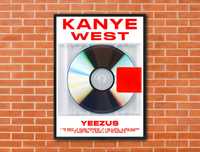 Plakat Kanye west - Yeezus