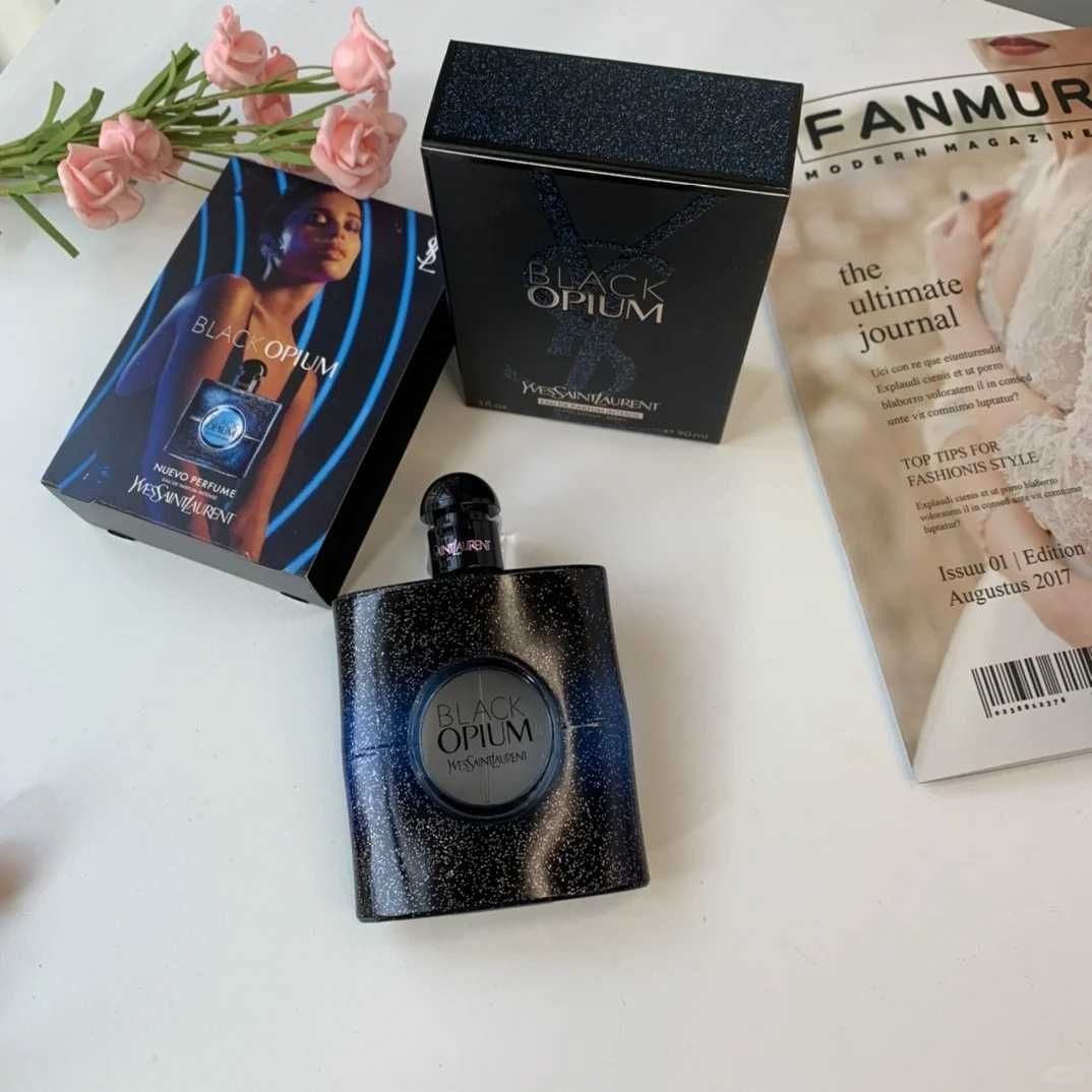 NOWOŚĆ! Perfumy YSL Black Opium 90ml