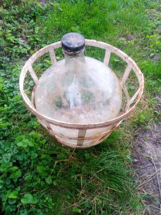 Бутель на 50 л з Дефектом