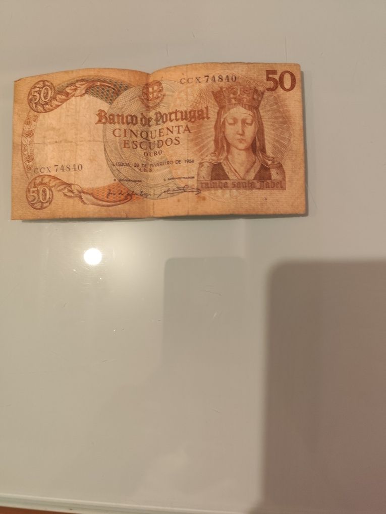 Nota de 50 escudos