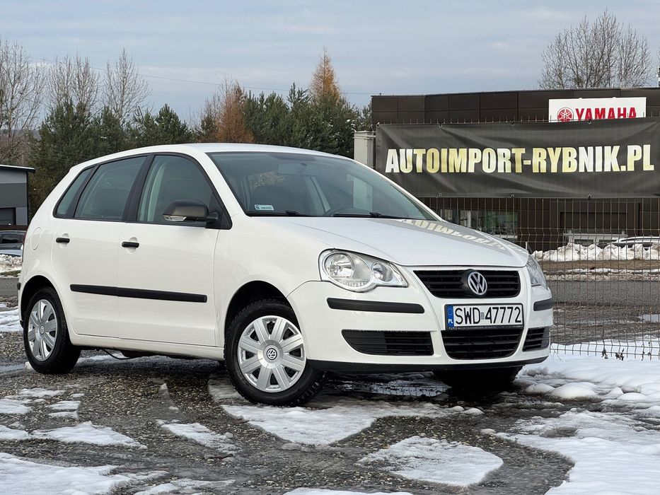 Volkswagen Polo Oryginalny przebieg Zadbane wnętrze 100% sprawny