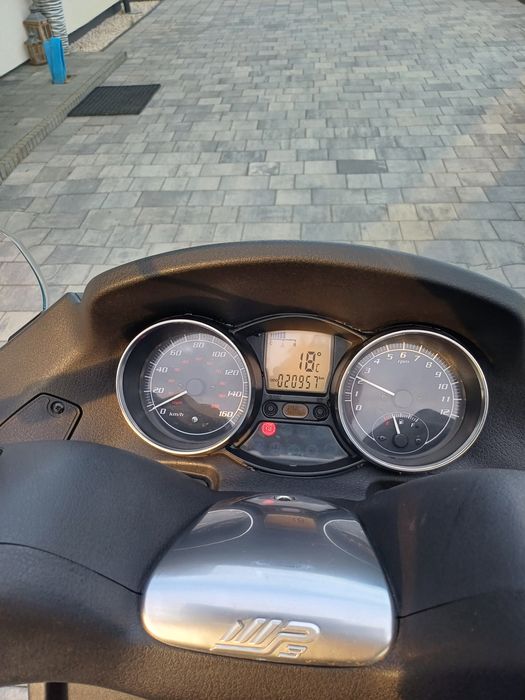 Piaggio mp3 250 na kat.B hamulec nożny 20tys przebiegu.Zamiana .