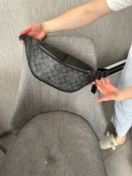 Шкіряна сумка Coach